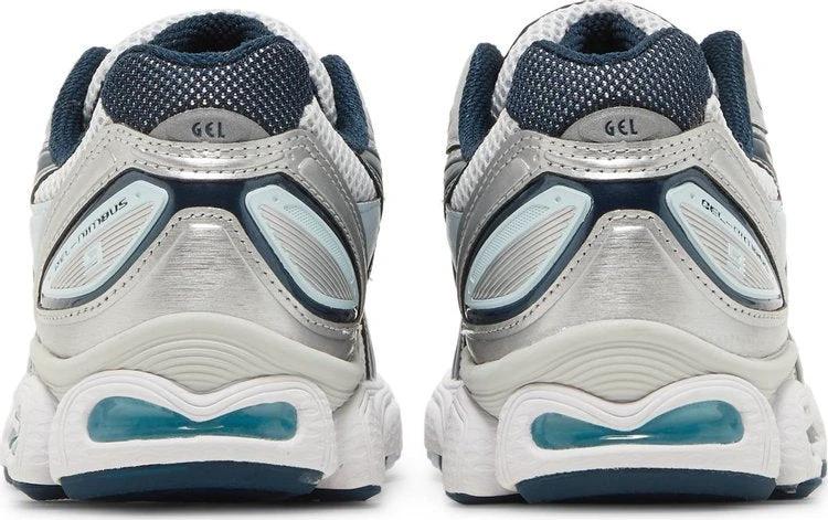 Asics Gel Nimbus 9 Pure Silver French Blue 1202A278-020 by Air Jordan