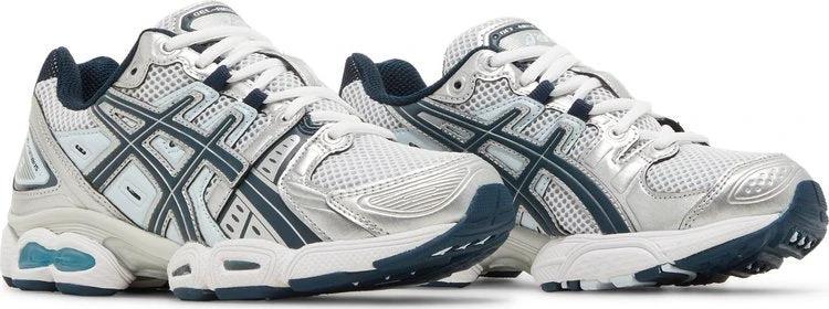 Asics Gel Nimbus 9 Pure Silver French Blue 1202A278-020 by Air Jordan