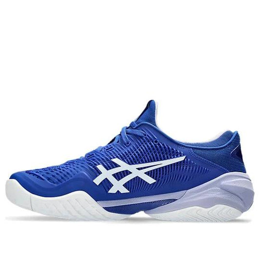 Asics Court FF 3 Novak Blue White 1041A361-961 by Air Jordan