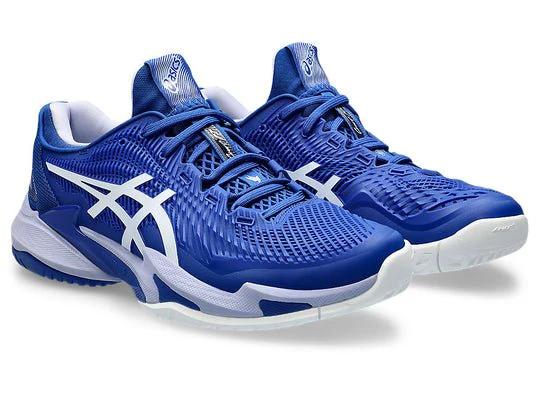 Asics Court FF 3 Novak Blue White 1041A361-961 by Air Jordan
