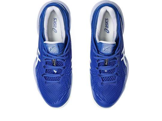 Asics Court FF 3 Novak Blue White 1041A361-961 by Air Jordan