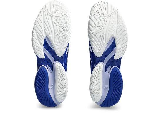 Asics Court FF 3 Novak Blue White 1041A361-961 by Air Jordan