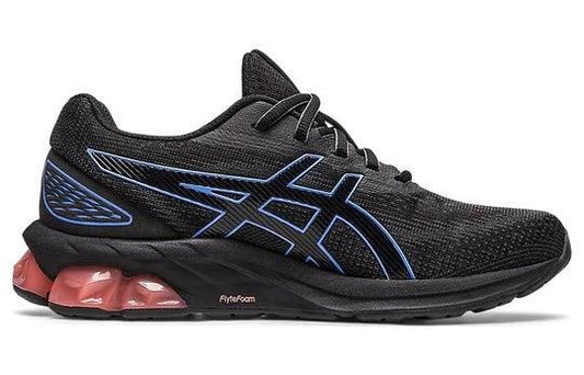 Asics Gel Quantum 180 7 Black Periwinkle Blue 1202A412-002 by Air Jordan