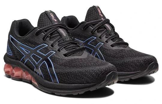 Asics Gel Quantum 180 7 Black Periwinkle Blue 1202A412-002 by Air Jordan