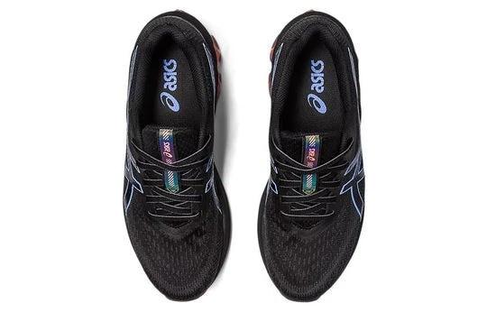 Asics Gel Quantum 180 7 Black Periwinkle Blue 1202A412-002 by Air Jordan