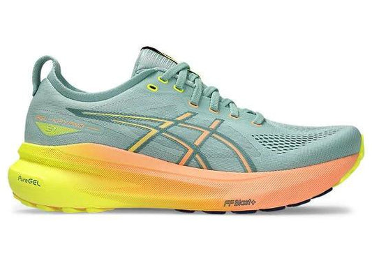 Asics Gel-Kayano 31 Paris Light Celadon Safety Yellow 1011B929-750 by Air Jordan