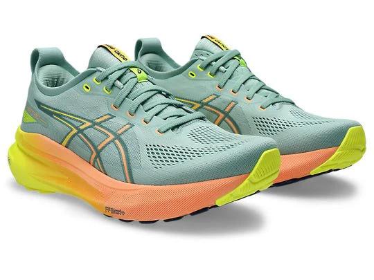 Asics Gel-Kayano 31 Paris Light Celadon Safety Yellow 1011B929-750 by Air Jordan