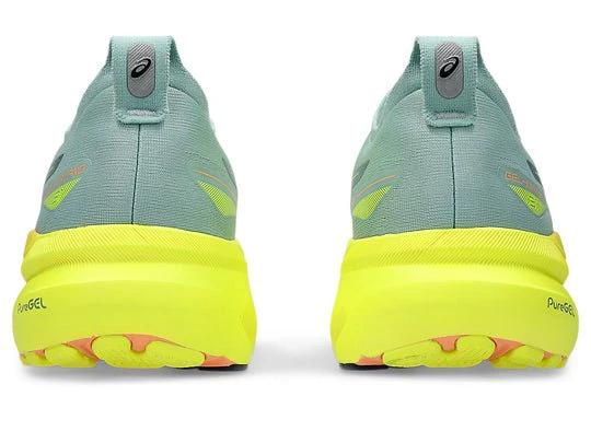 Asics Gel-Kayano 31 Paris Light Celadon Safety Yellow 1011B929-750 by Air Jordan
