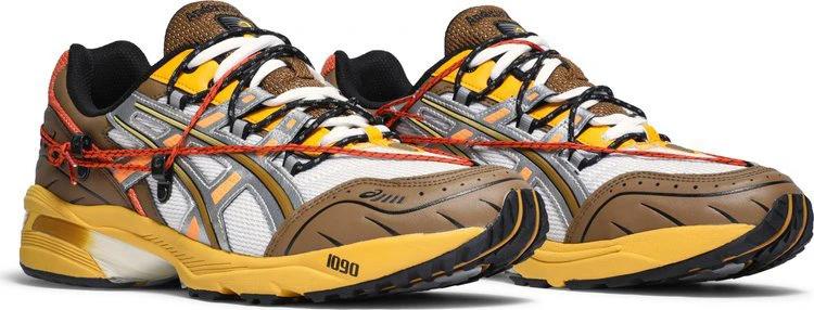 Andersson Bell x Asics Gel 1090 White Orange 1203A115-105 by Air Jordan