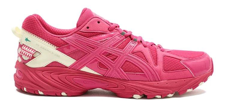 Asics 8ON8 x Unisex Gel Kahana TR Red 1203A236-500 by Air Jordan