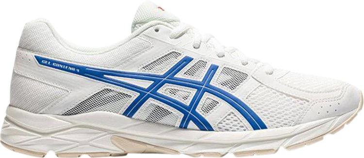 Asics Gel Contend 4 White Blue T8D4Q-119 by Air Jordan