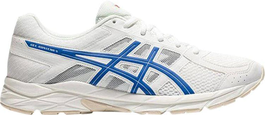 Asics Gel Contend 4 White Blue T8D4Q-119 by Air Jordan