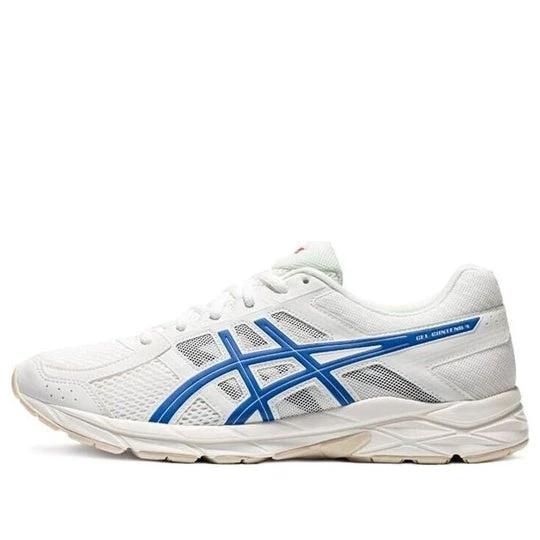 Asics Gel Contend 4 White Blue T8D4Q-119 by Air Jordan