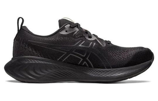 Asics Gel Cumulus 25 Black Gunmetal 1011B621-003 by Air Jordan