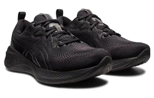 Asics Gel Cumulus 25 Black Gunmetal 1011B621-003 by Air Jordan