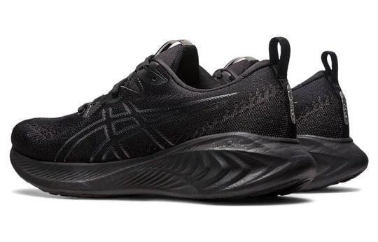 Asics Gel Cumulus 25 Black Gunmetal 1011B621-003 by Air Jordan