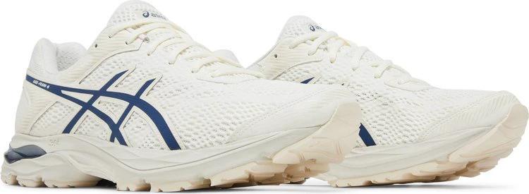 Asics Gel Flux 4 Cream Blue 1011A614-102 by Air Jordan