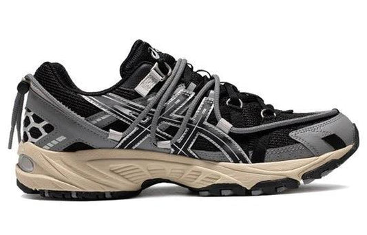 Asics Gel Kahana TR V2 Black Silver 1203A259-001 by Air Jordan