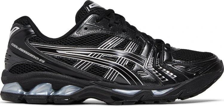 Asics Gel Kayano 14 Black Pure Silver 1201A019-006 by Air Jordan