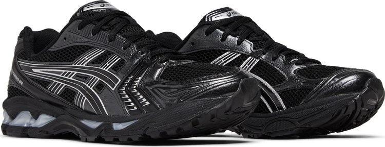 Asics Gel Kayano 14 Black Pure Silver 1201A019-006 by Air Jordan