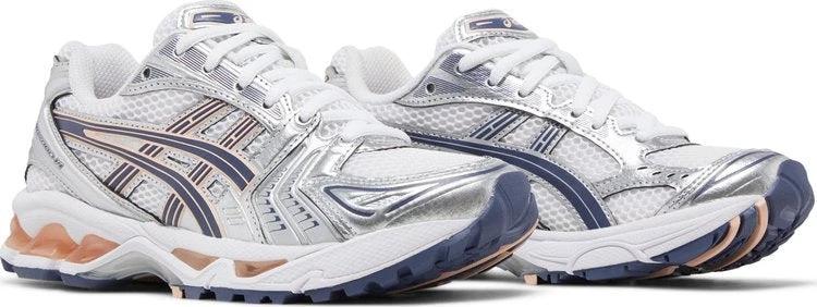 Asics Gel Kayano 14 White Thunder Blue 1202A056-103 by Air Jordan