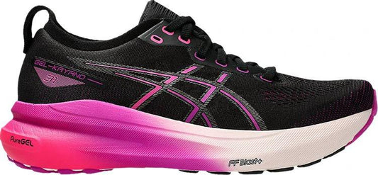 Asics Gel Kayano 31 Black Bold Magenta 1012B670-003 by Air Jordan