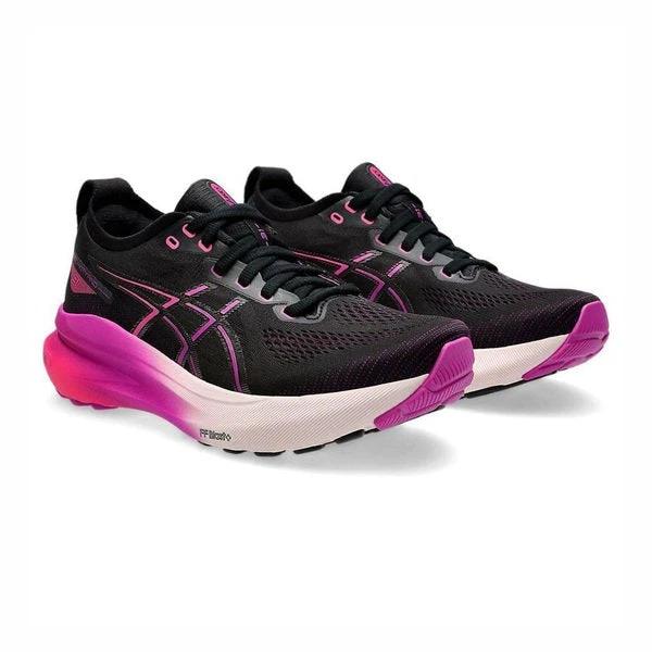 Asics Gel Kayano 31 Black Bold Magenta 1012B670-003 by Air Jordan