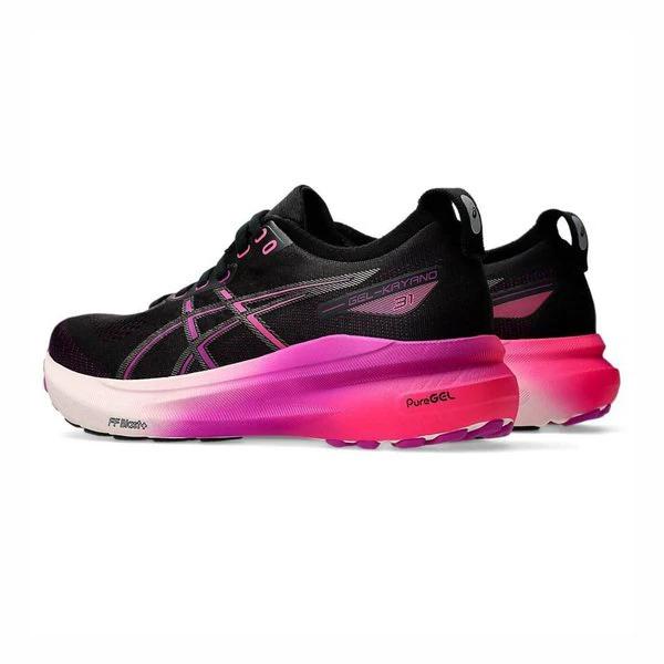 Asics Gel Kayano 31 Black Bold Magenta 1012B670-003 by Air Jordan