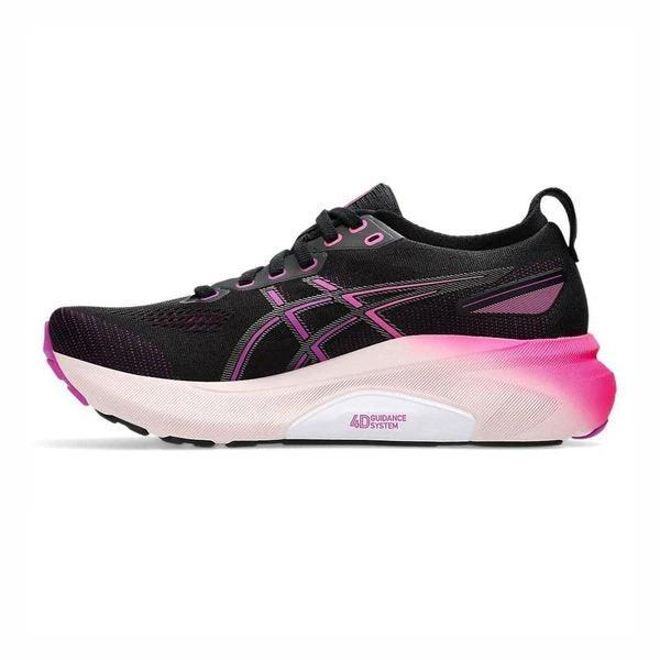 Asics Gel Kayano 31 Black Bold Magenta 1012B670-003 by Air Jordan