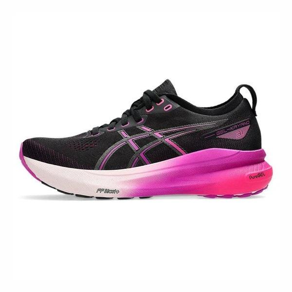 Asics Gel Kayano 31 Black Bold Magenta 1012B670-003 by Air Jordan