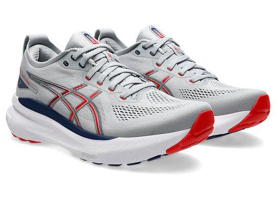 Asics Gel Kayano 31 Piedmont Grey Fiery Red 1011B867-021 by Air Jordan