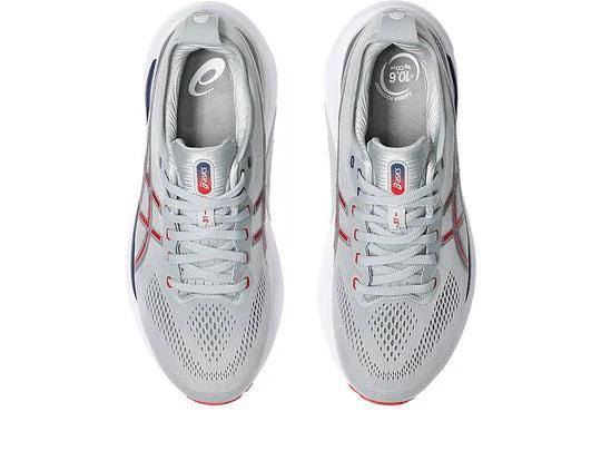 Asics Gel Kayano 31 Piedmont Grey Fiery Red 1011B867-021 by Air Jordan