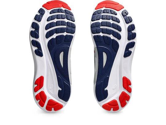 Asics Gel Kayano 31 Piedmont Grey Fiery Red 1011B867-021 by Air Jordan