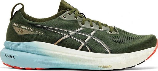 Asics Gel Kayano 31 Smog Green Black 1011B867-301 by Air Jordan