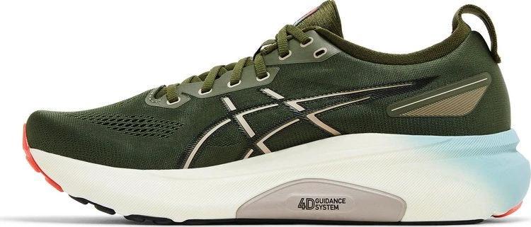 Asics Gel Kayano 31 Smog Green Black 1011B867-301 by Air Jordan