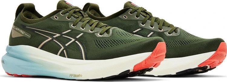 Asics Gel Kayano 31 Smog Green Black 1011B867-301 by Air Jordan
