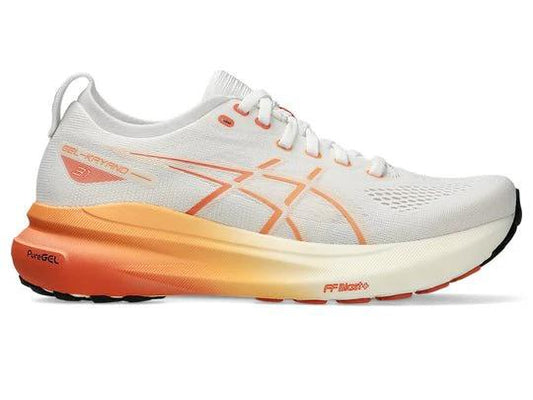 Asics Gel Kayano 31 White Faded Orange 1012B670-100 by Air Jordan