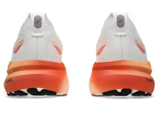 Asics Gel Kayano 31 White Faded Orange 1012B670-100 by Air Jordan