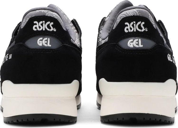 Asics Gel Lyte 3 OG Black Bandana 1201A318-001 by Air Jordan