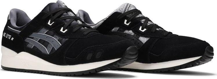 Asics Gel Lyte 3 OG Black Bandana 1201A318-001 by Air Jordan