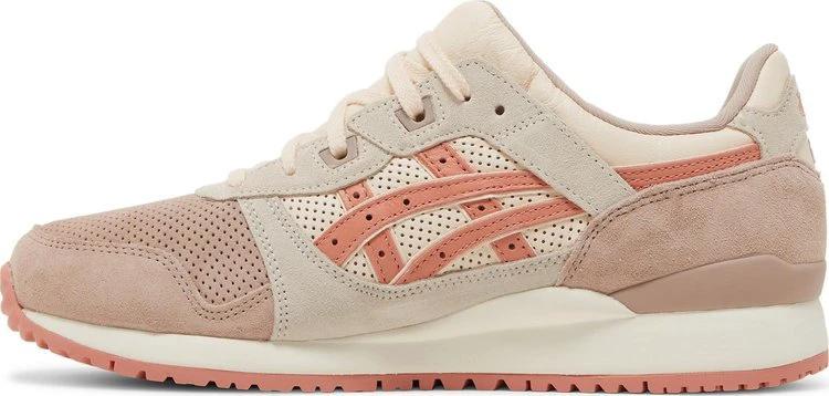 Asics Gel Lyte 3 OG Colored Toe Pack-Salmon 1201A762-701 by Air Jordan