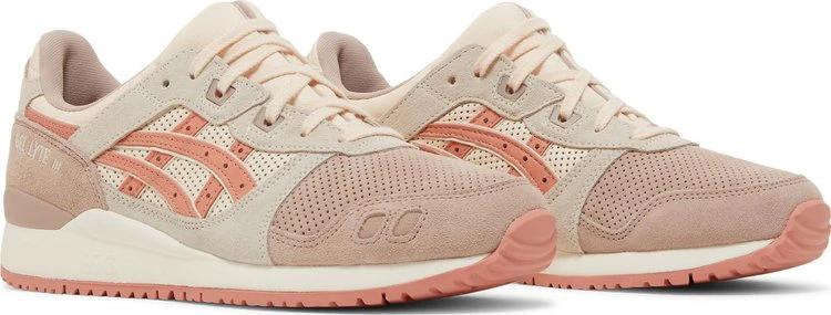 Asics Gel Lyte 3 OG Colored Toe Pack-Salmon 1201A762-701 by Air Jordan
