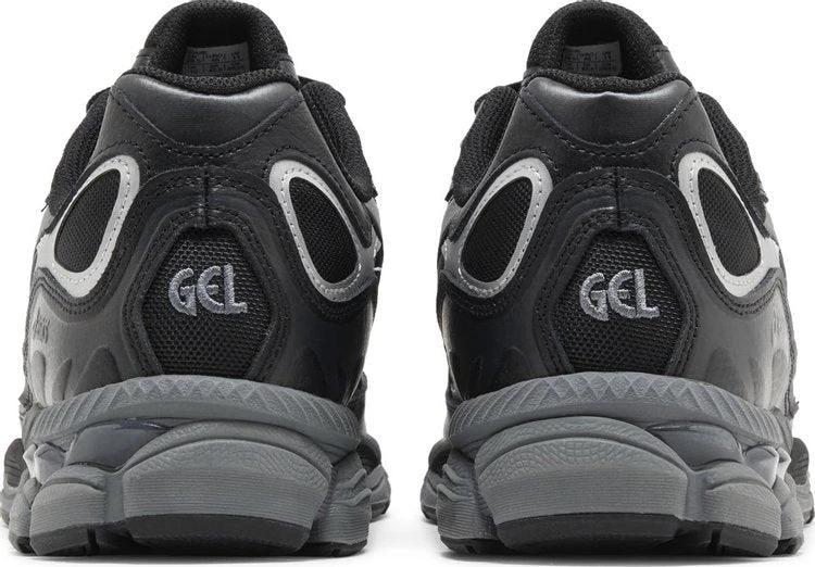 Asics Gel NYC Black Graphite Grey 1203A280-002 by Air Jordan