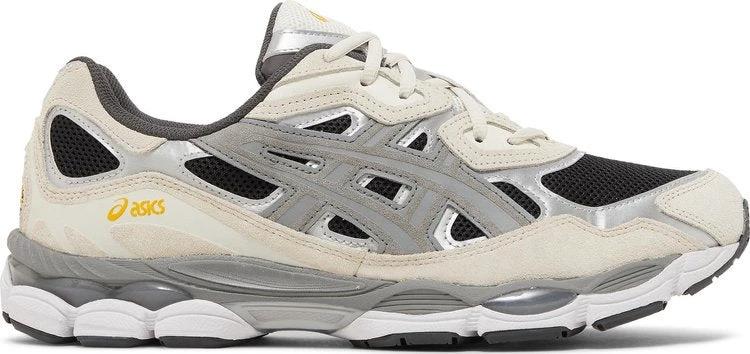 Asics Gel NYC Clay Grey Black 1201A789-001 by Air Jordan