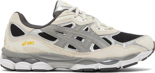 Asics Gel NYC Clay Grey Black 1201A789-001 by Air Jordan