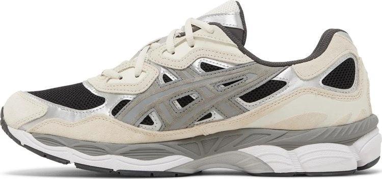 Asics Gel NYC Clay Grey Black 1201A789-001 by Air Jordan