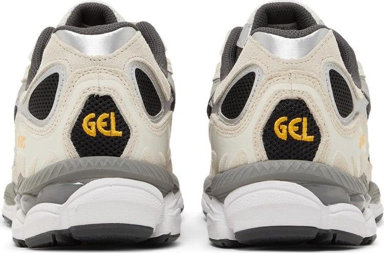 Asics Gel NYC Clay Grey Black 1201A789-001 by Air Jordan