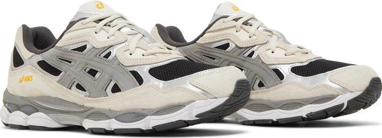 Asics Gel NYC Clay Grey Black 1201A789-001 by Air Jordan