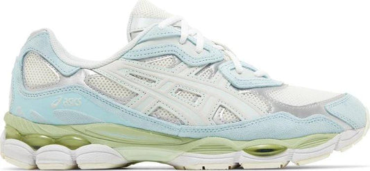Asics Gel NYC Cream Aquamarine 1203A383-100 by Air Jordan