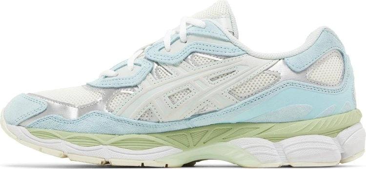 Asics Gel NYC Cream Aquamarine 1203A383-100 by Air Jordan